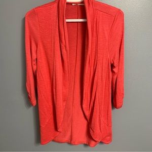 Ricki’s Coral Cardigan